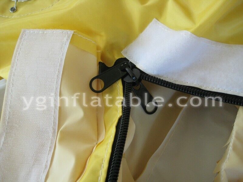 Yellow inflatable move cartoonGC121