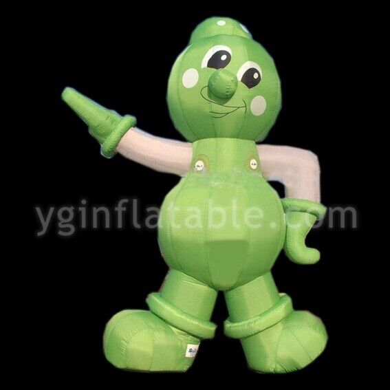 GM021Hello Santa Clau inflatable christmas Hello Santa Clau inflatable christmasGM021